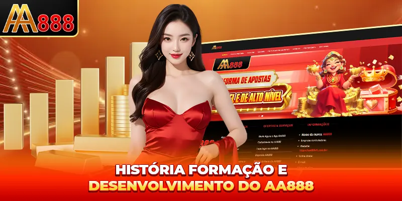 História Formação e desenvolvimento do AA888 História Formação e desenvolvimento do AA888