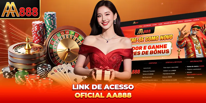 Link de acesso oficial AA888 Link de acesso oficial AA888