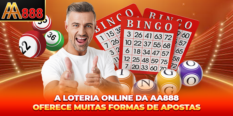 A loteria online da AA888 oferece muitas formas de apostas A loteria online da AA888 oferece muitas formas de apostas
