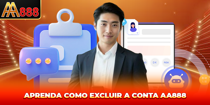 Aprenda Como Excluir Conta aa888