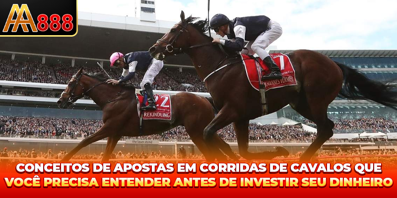 Conceitos de Apostas Corrida de Cavalos que você precisa entender antes de investir seu dinheiro Conceitos de Apostas Corrida de Cavalos que você precisa entender antes de investir seu dinheiro
