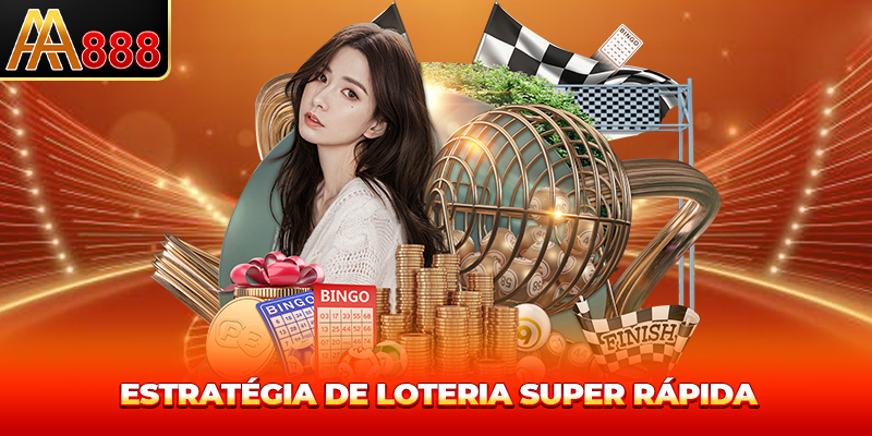 Estratégia de loteria super rápida Estratégia de loteria super rápida