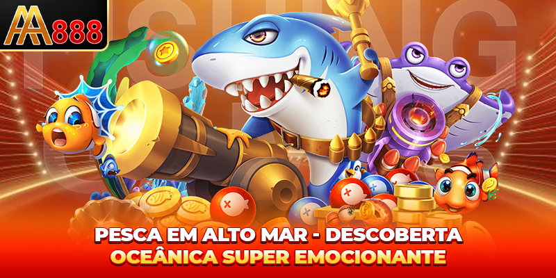 Pesca Profunda - Descoberta super emocionante do oceano