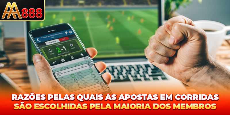 Razões pelas quais as Apostas Corrida de Carros são escolhidas pela maioria dos membros Razões pelas quais as Apostas Corrida de Carros são escolhidas pela maioria dos membros