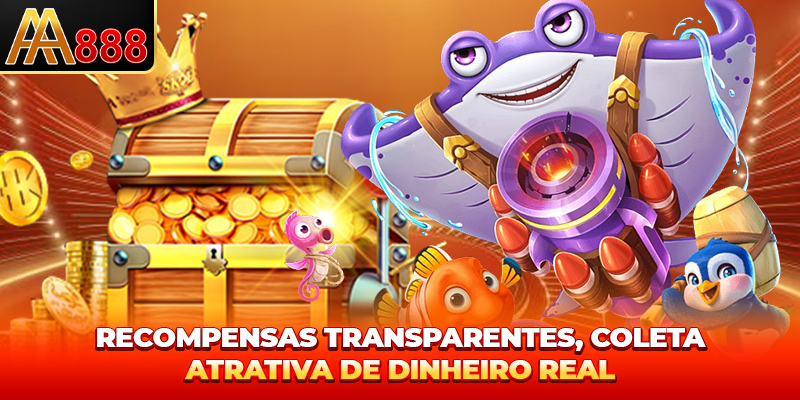 Recompensas transparentes, coleta atrativa de dinheiro real Recompensas transparentes, coleta atrativa de dinheiro real